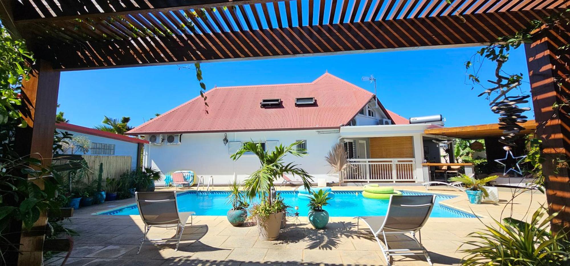 Ti Kaz Cheu Nous Villa Saint-Louis Exterior foto