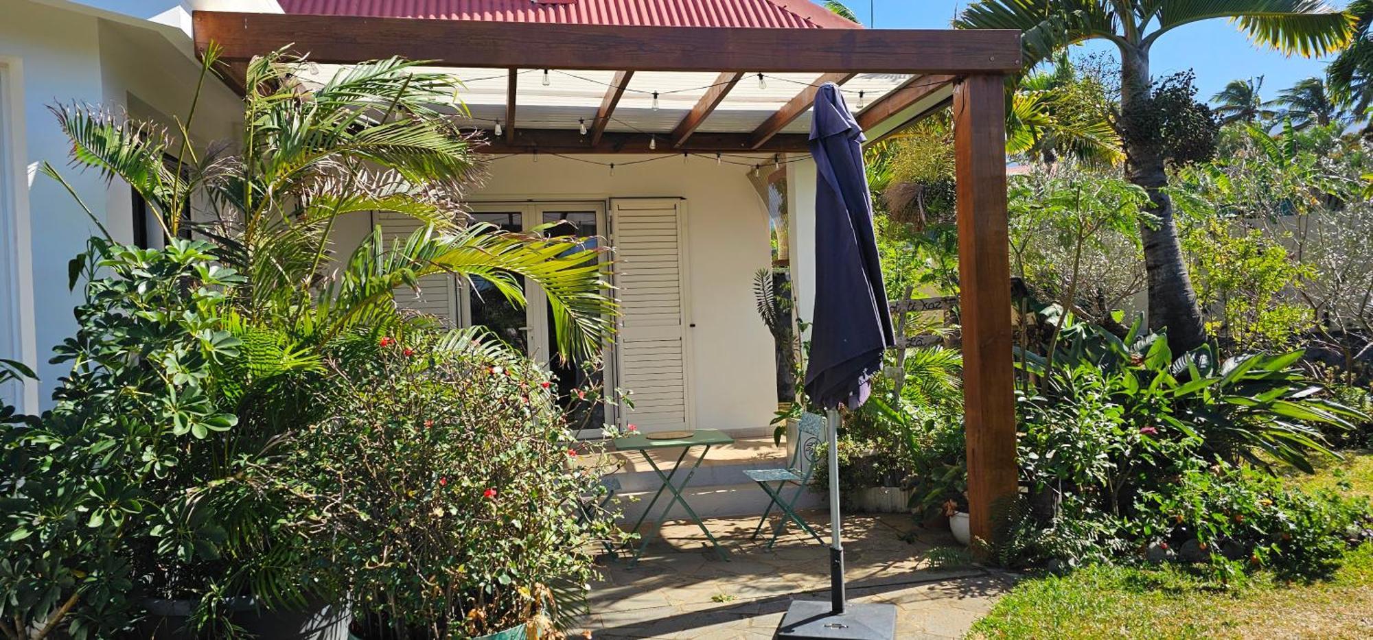 Ti Kaz Cheu Nous Villa Saint-Louis Exterior foto
