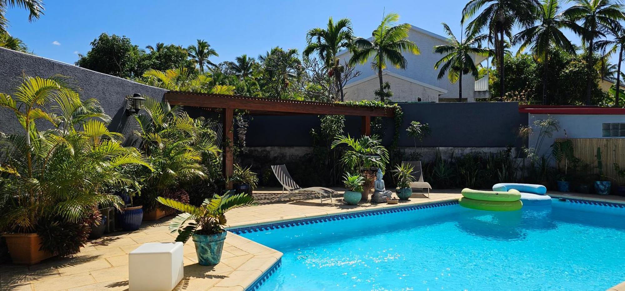 Ti Kaz Cheu Nous Villa Saint-Louis Exterior foto
