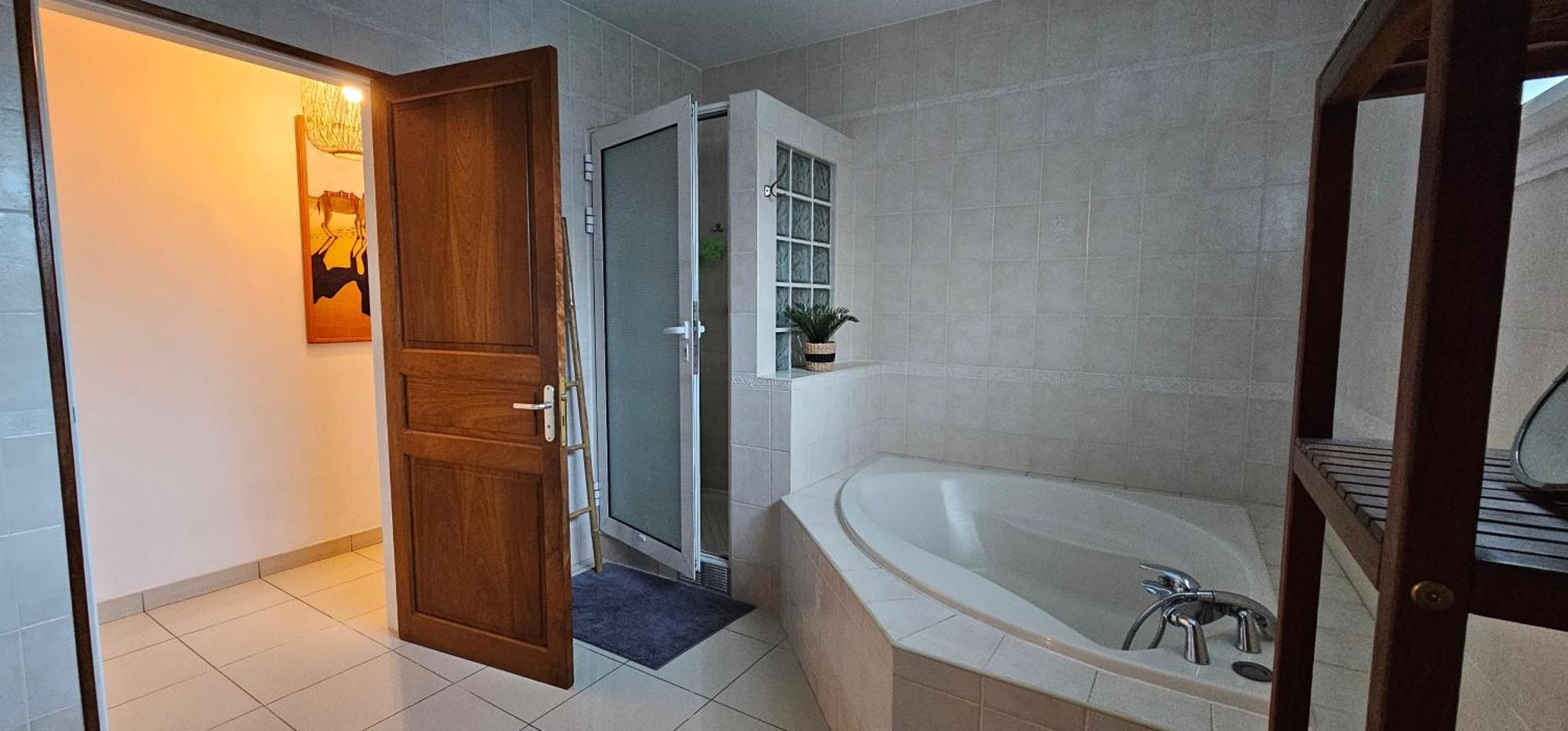 Ti Kaz Cheu Nous Villa Saint-Louis Exterior foto
