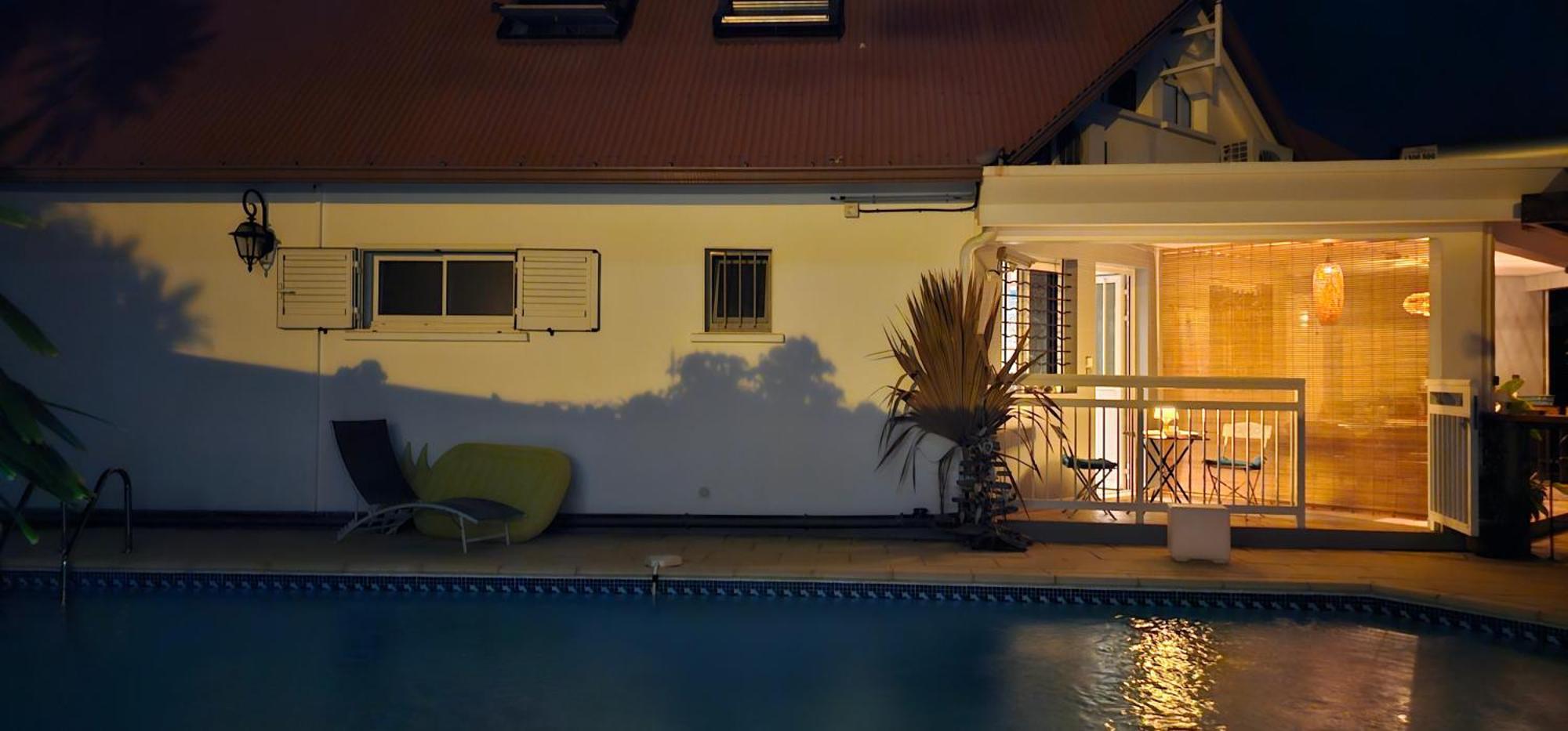 Ti Kaz Cheu Nous Villa Saint-Louis Exterior foto