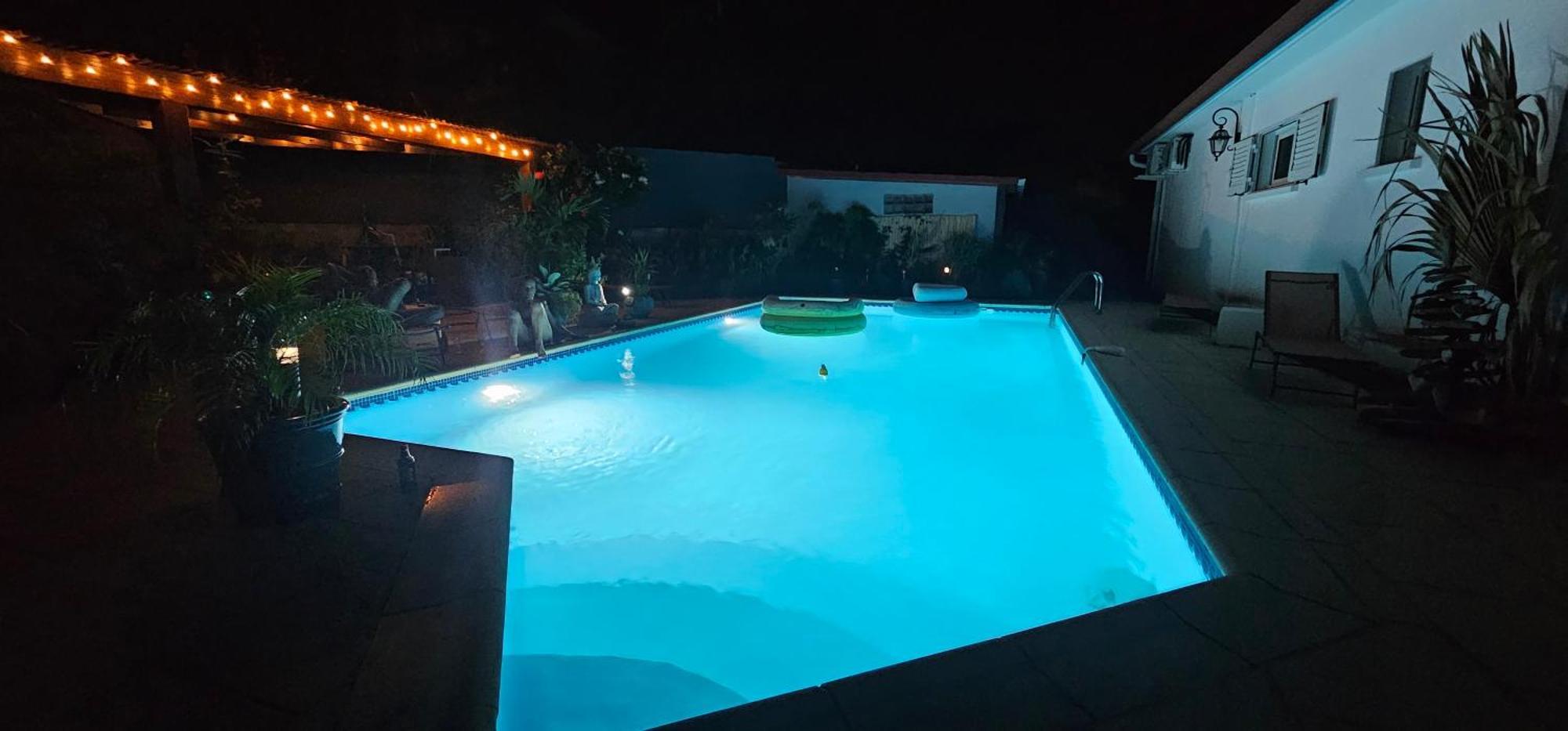Ti Kaz Cheu Nous Villa Saint-Louis Exterior foto